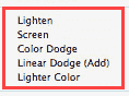 Photoshop Blend Mode