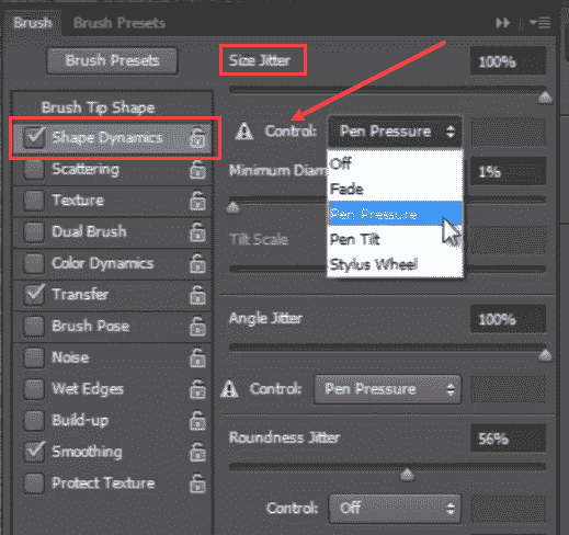 Photoshop Brush Tool