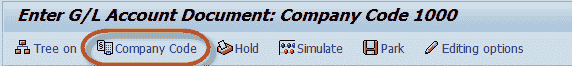 How to perform a Journal Entry Posting FB50 in SAP