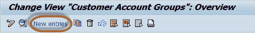 How to Create Customer Account Group in SAP