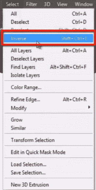 Remove Background in Photoshop