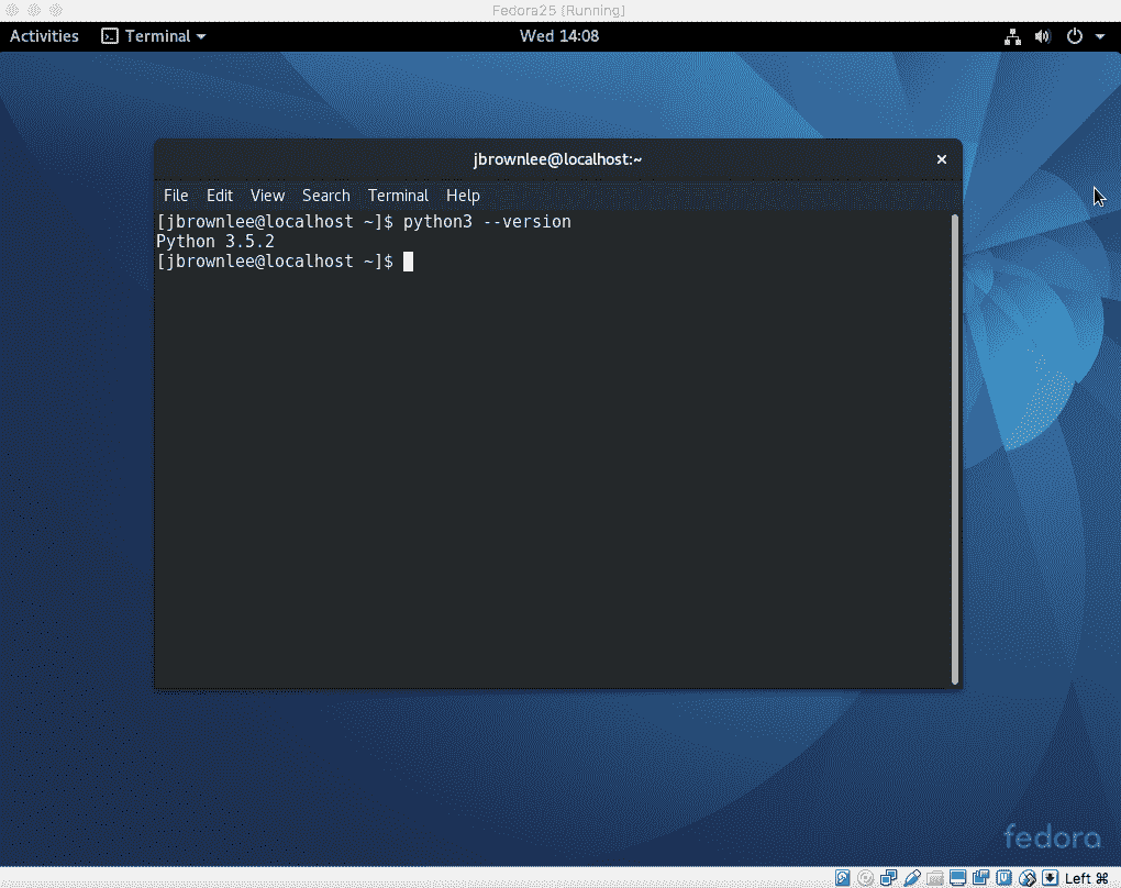 Python3 Version