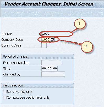 Step by Step Guide to Create Vendor Master Data in SAP