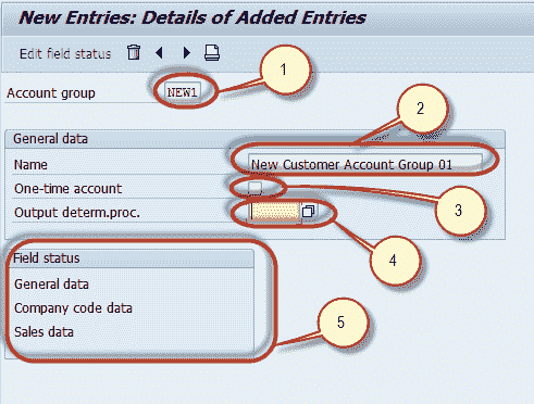 How to Create Customer Account Group in SAP
