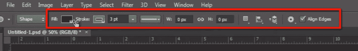 Photoshop Shape Layer