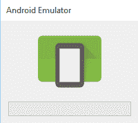 Loading emulator