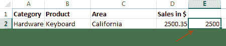 Excel Formula Interview Questions
