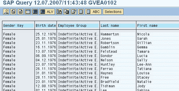 SAP AD HOC Query Tutorial (S_PH0_48000513)