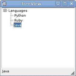 TreeView