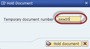 G/L Document Tutorial: Park, Hold, Posting with Refrence in SAP
