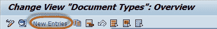 How to Define Document Type and Number Range in SAP FICO