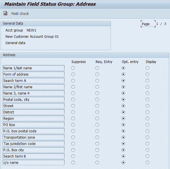 How to Create Customer Account Group in SAP