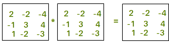 idempotent matrix