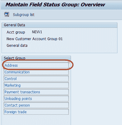 How to Create Customer Account Group in SAP