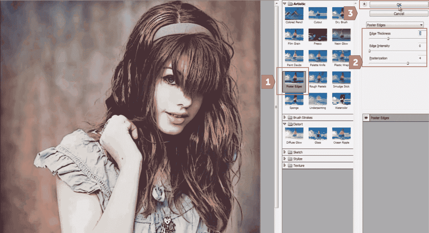 Photoshop filters