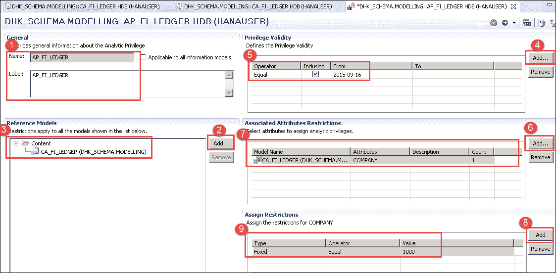 SAP HANA Analytic Privileges Tutorial