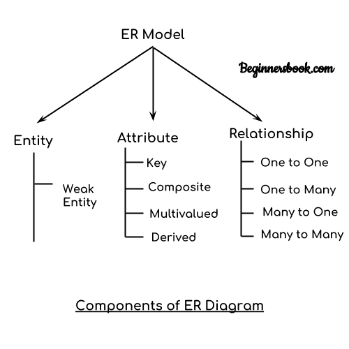 ER Diagram Components