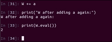 Variable tensors