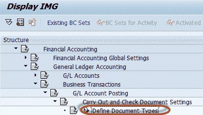 How to Define Document Type and Number Range in SAP FICO