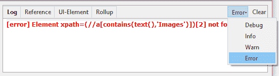 Log_Error