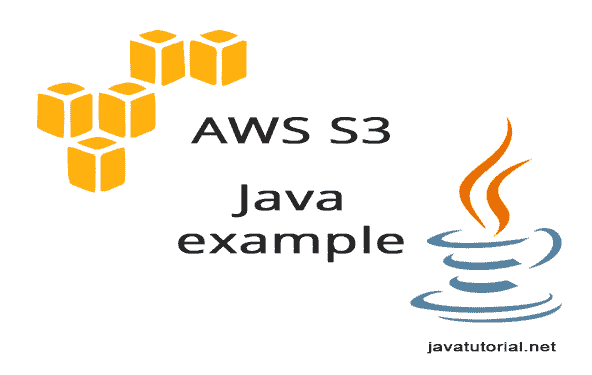 amazon s3 java example