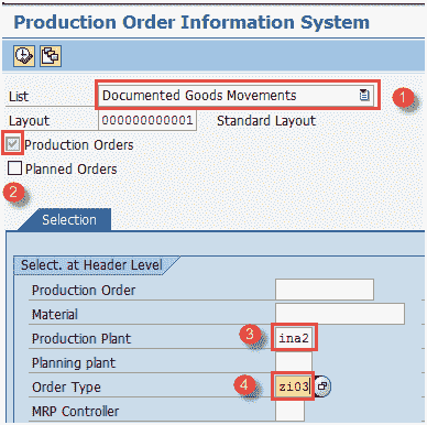 SAP PP Reports Tutorial: COOIS, MB52, CS15, CS12