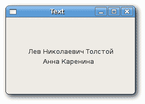 Drawing text