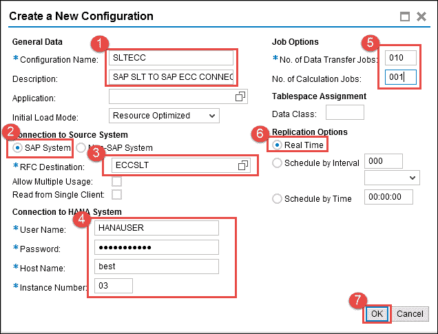 SLT (SAP Landscape Transformation Replication Server) in SAP HANA