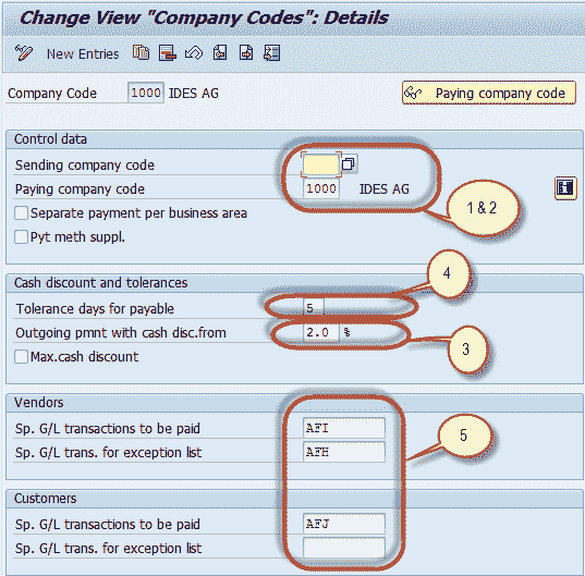 Automatic Payment Program Run F110: SAP Tutorial