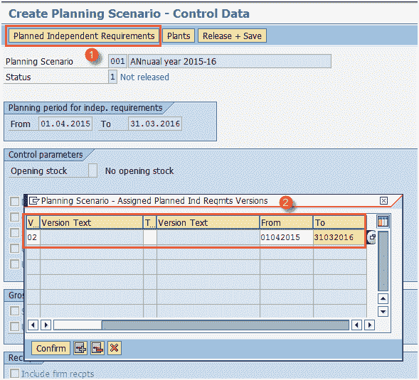 Long Term Planning (LTP) Tutorial in SAP PP: MS31, MS02, MD61