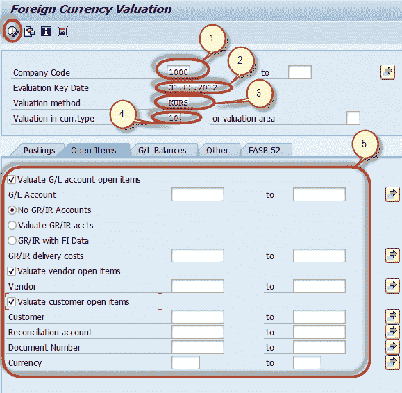 Foreign Currency Revaluation in SAP: Month End Closing