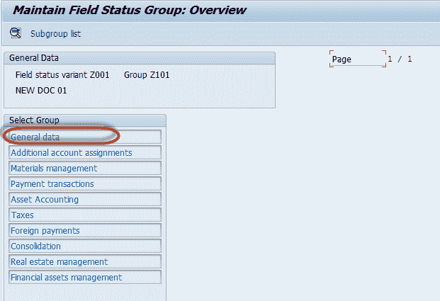 How to Define Field Status Variant & Field Status Group in SAP