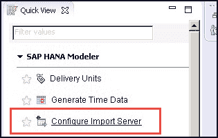 SAP DS (Data Services) in HANA