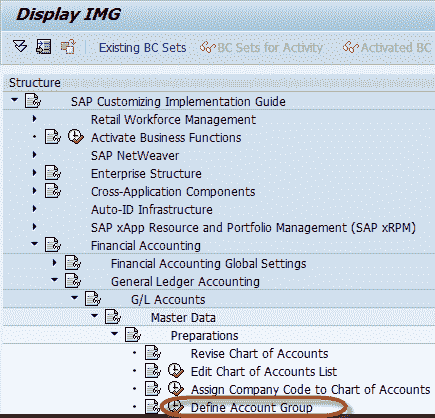 How to Create Chart of Accounts in SAP