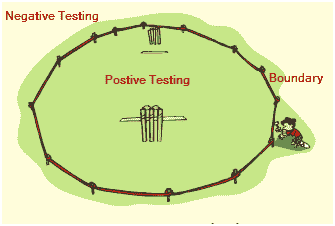 Positive Vs Negative testing