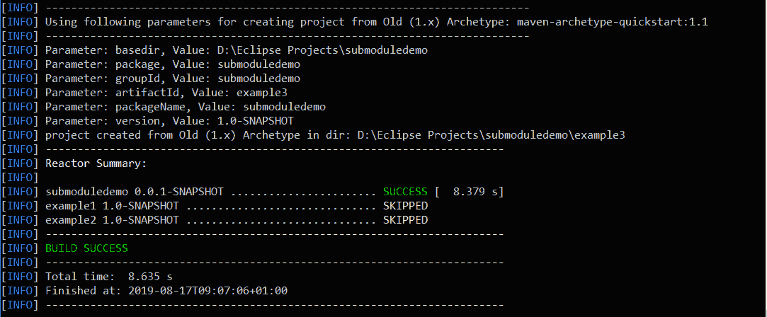 maven project