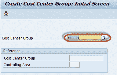 How to create a new COST CENTER: SAP KS01