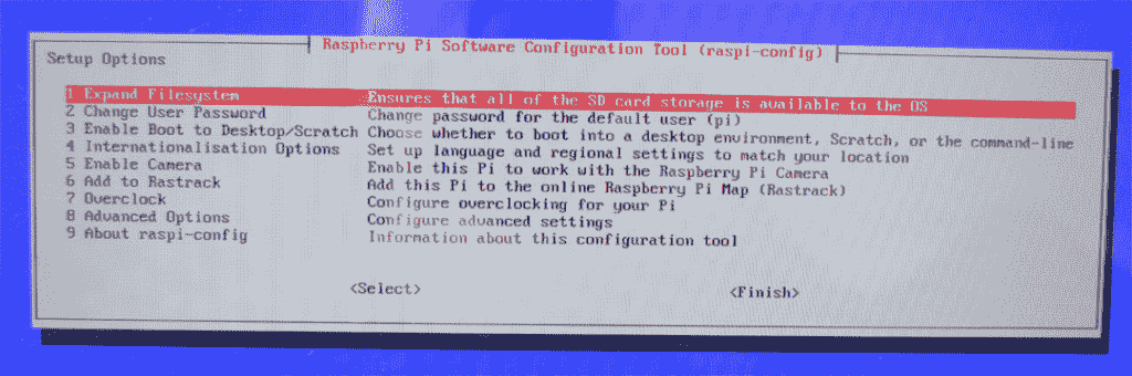 raspberian-expand-filesystem
