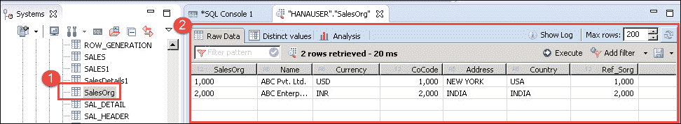 SAP HANA Flat File Upload Tutorial: CSV, XLS & XLSX