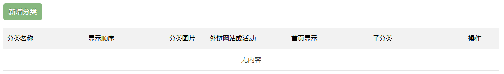 分类管理