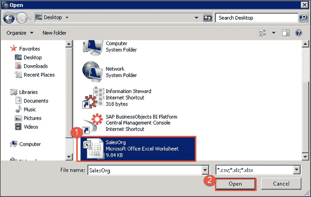 SAP HANA Flat File Upload Tutorial: CSV, XLS & XLSX