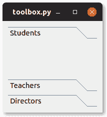 toolbox pyqt qtoolbox