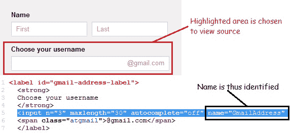 Locating by name