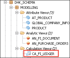 SAP HANA Calculation View Tutorial