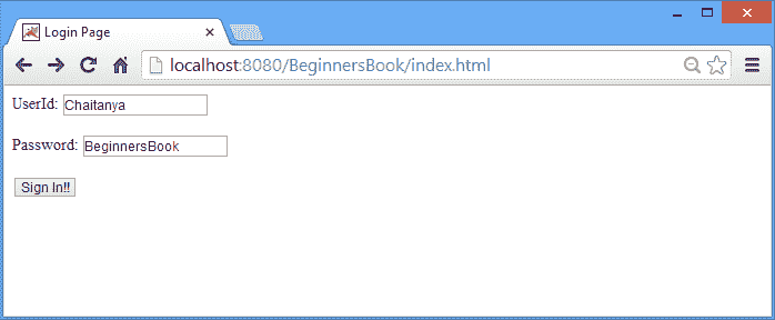 LoginPage