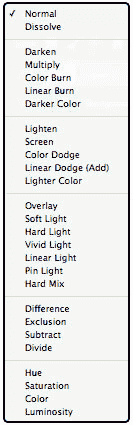 Blending Modes in Photoshop