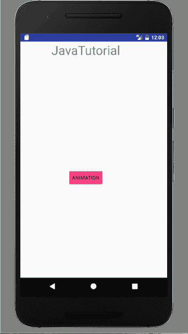 blink animation