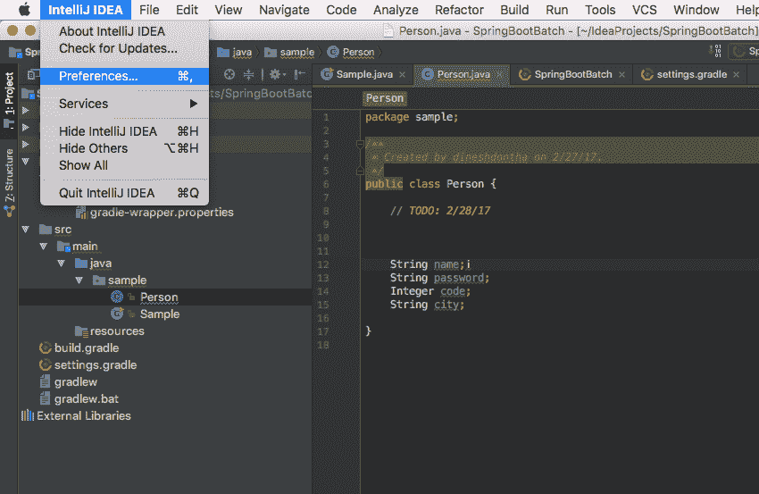 IntelliJ IDEA IDE
