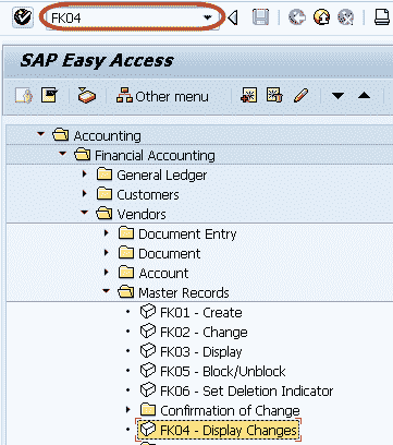 Step by Step Guide to Create Vendor Master Data in SAP