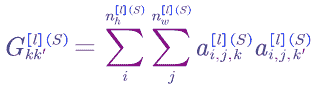Matrix of the Style Image